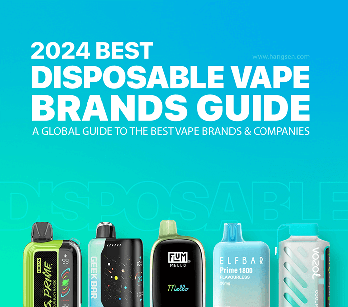 Top Disposable Vape Brands in 2024: A Global Guide to the Best Vape Companies